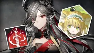 【Arknights】 Qiubai, use it with Suzuran | S3 Showcase