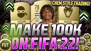 MAKE 100K ON FIFA 22 TONIGHT WITH THIS TRADING METHOD! FIFA 22 TRADING TIPS! MAKE COINS ON FIFA 22!
