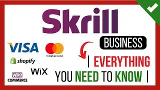 ✔️ SKRILL BUSINESS Account FULL Review: 【 💲 GET PAID Globally ❗ 】 Payment Gateway Solution Shopify