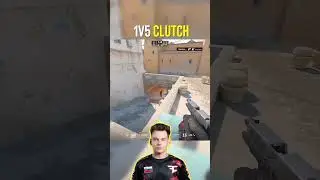 FROZEN 1v5 CLUTCH💥 #donk #falcons #m0nesy #faze #kyousuke #monesy #cs2moments #gaming #cs2