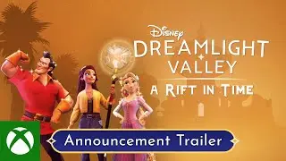 Disney Dreamlight Valley: A Rift In Time &ndash; Expansion Pass Announcement Trailer