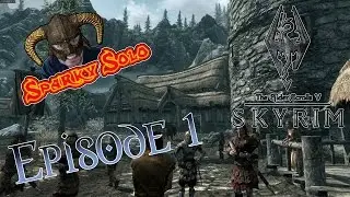 It's a DRAGON!!! - Skyrim PC - Sparky Solo