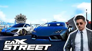 Black lotus club Carx street Full boss race with (MLN) 