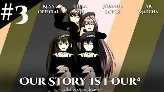OUR STORY IS FOUR #3 || ARR NGE-DATE? 🫢 || SAKURA SCHOOL SIMULATOR