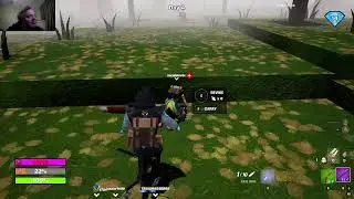 Battling with Niece | Fortnite