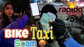 Bike Taxi Scams 😡 | Rapido Bike taxi | Rapido, Uber part time Earning | Bike taxi-Bike taxi Kolkata