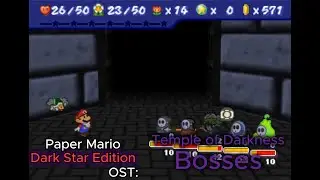 Paper Mario Dark Star Edition OST: Temple Boss Battles