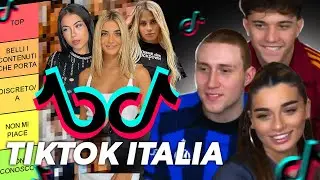 TIER LIST di TIKTOK ITALIA! w/Sofia Crisfulli & Valerio Mazzei