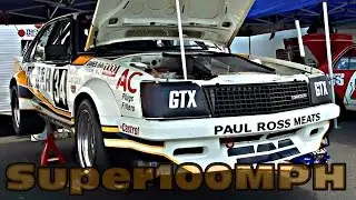 MOTORSPORT: Sights and Sounds of the 2014 Historic Sandown