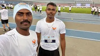 Half marathon Run in jawaharlal Nehru stadium &hellip;New Delhi