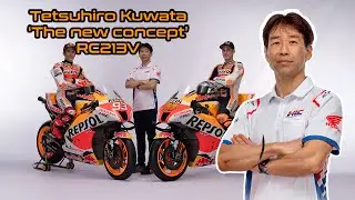 Tetsuhiro Kuwata - New Concepts and The Future