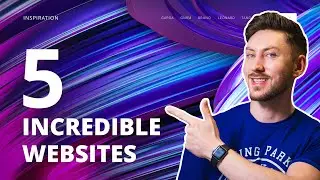 Web Design Inspiration: 5 Incredible Websites