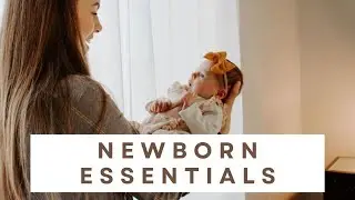 My Minimalist Newborn Essentials 2022 | Most Used Baby products