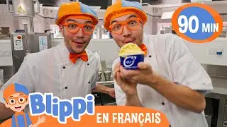Blippi fait de la glace ! | Blippi en français | Vidéos éducatives pour enfants