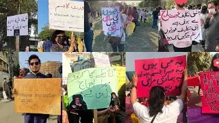 Aurat March 2021 Viral Video | Aurat Azadi March | Womens Day in Pakistan | Aurat March Pakistan