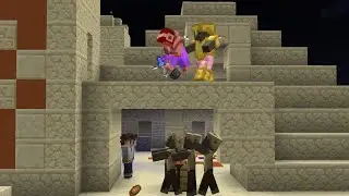 Minecraft MANHUN, but worse