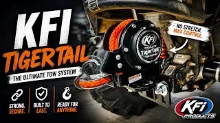 ЭВАКУАЦИЯ ЛЕГКО СДЕЛАНА! - Буксировочная система TigerTail - Can-Am Outlander 1000 XMR