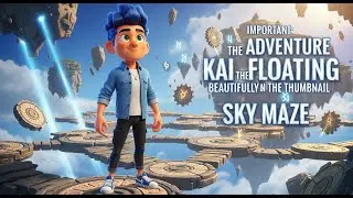 Kai and the Floating Sky Maze | Field Log 03: Saving the Sky Seed