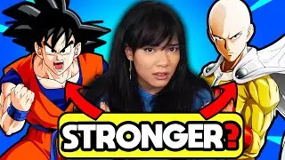 Goku VS Saitama NOOB Power Scaling