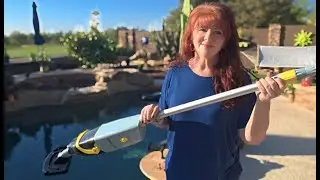 Lydsto cordless handheld pool vac