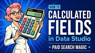 How to Create a Calculated Field in Data Studio (Pacing Example)