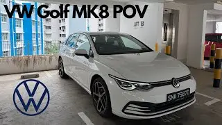 VW Golf MK8 POV