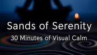 Zen Flow &mdash; Calming Sand Colors and Ambient Music