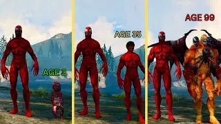 GTA 5 এ আমি TOXIN SYMBIOTE এর ছেলে ! 99 YEARS Power Evolution | GTA 5 Bangla