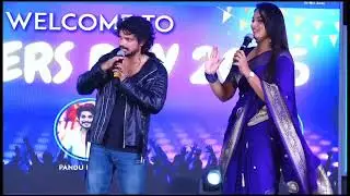 Dhee pandu master stage comedy with anchor sravani 