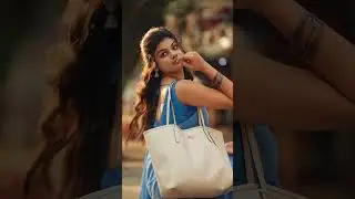 அழகழகா அவள் தெரிவாள் 💙 | Akshitha Ashok #shorts
