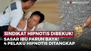 Sindikat Hipnotis Dibekuk di Hotel Mewah! Polisi Sita Emas & Uang Palsu | OneNews Update