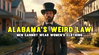 Weird Law Alert 🚨 Alabama Bans Men in Women&rsquo;s Clothes?!