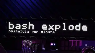bash explode - nostalgia per minute (Official Music Video)