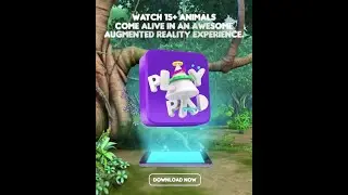 Cadbury PlayPad - Augmented Reality Jungle Safari