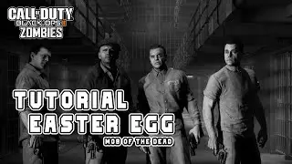 Como completar o EASTER EGG do mapa MOB OF THE DEAD - Black Ops 2 Zombies