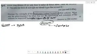 UPSC MAINS ANSWER WRITING PRACTICE GS-III Q.12