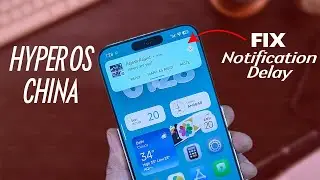 FIX Notification Delay in HyperOS (China) &ndash; Do THIS Now! ⏰