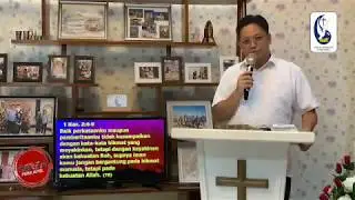 Pdt Miracle Awuy - Bukti Yang Tak Terbantahkan [Ibadah Streaming GPdI Berea Perkamil]