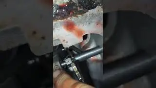 turbo 400 shift shaft seal replacement without seal remove tool