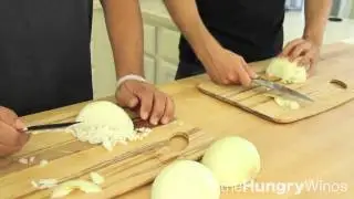 TheHungryWinos Ep. 1 : How to Cut an Onion