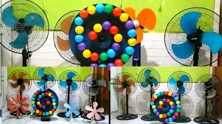 Kumpulan kipas angin 18 in baling baling bola‼️