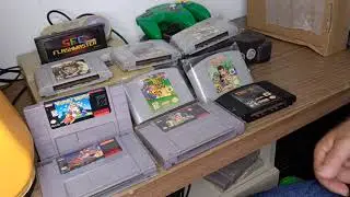 Meos jogos de supernintendo  e de Nintendo  64