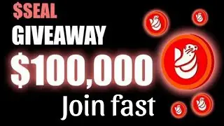 Sealion &times; Walrus Reward $100,000 | $SEAL GIVEAWAY | sui giveaway | new testnet | new airdrop