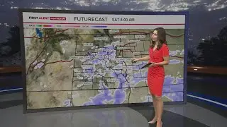 Arctic air grips Colorado as snow and bitter cold set the stage for the weekend