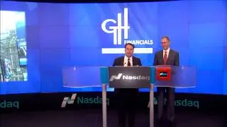 G. H. Financials Nasdaq Opening Ceremony