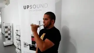 Yturvides Vilchez - Enjoying the Upsound!