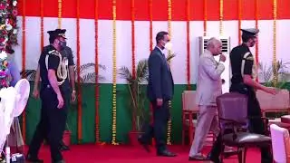 President Kovind inaugurates a Housing Scheme Project for Economically Weaker Section at Bhavnagar