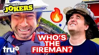 The Best of Q and His Firefighter Buddies (Mashup) | Impractical Jokers | truTV