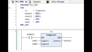 Integrating Structured Text With Ladder Logic