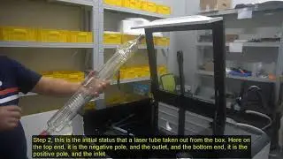 Laserbox: How to replace the laser tube